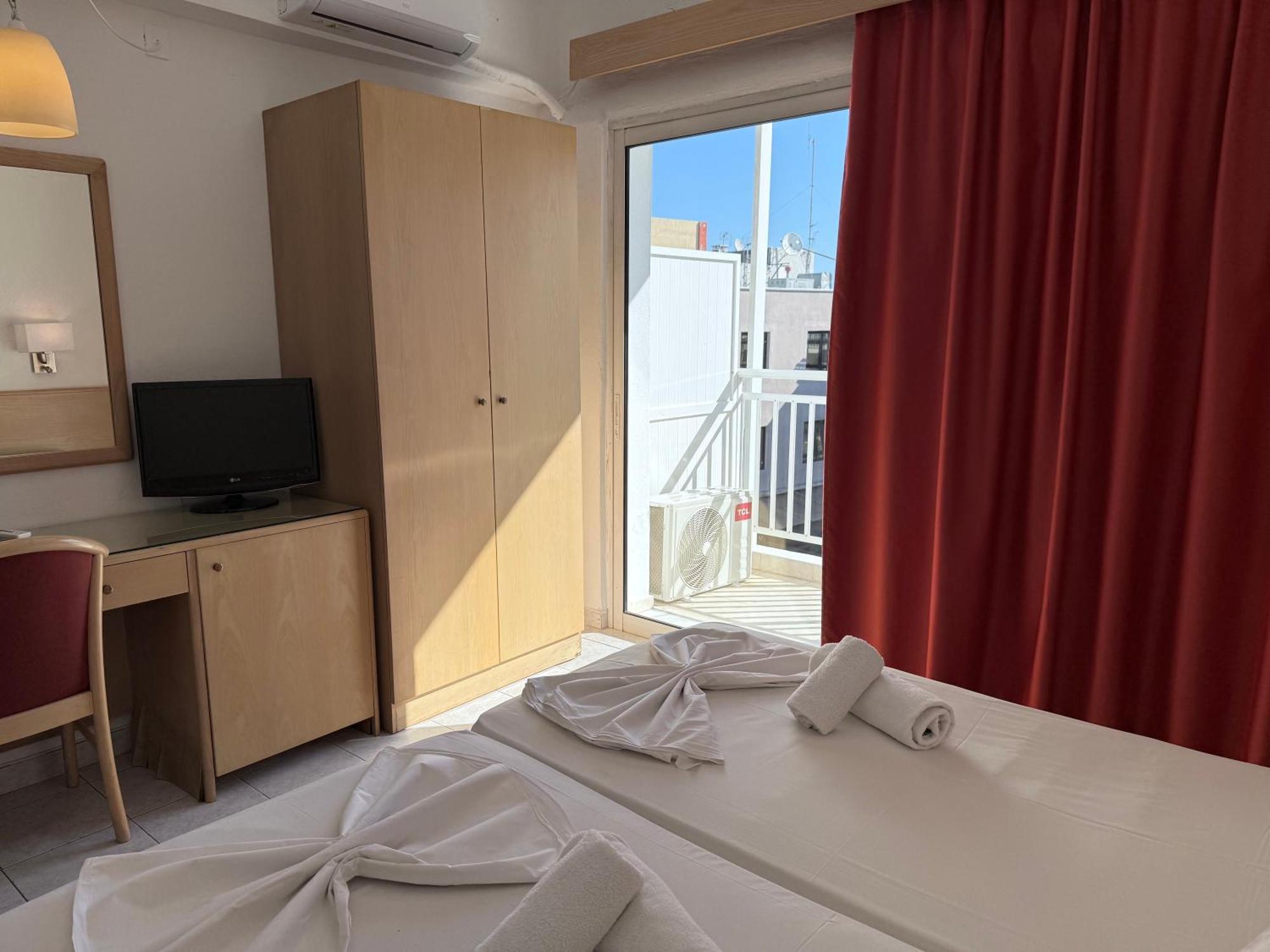 Savoy City Hotel Rhodes City Dış mekan fotoğraf
