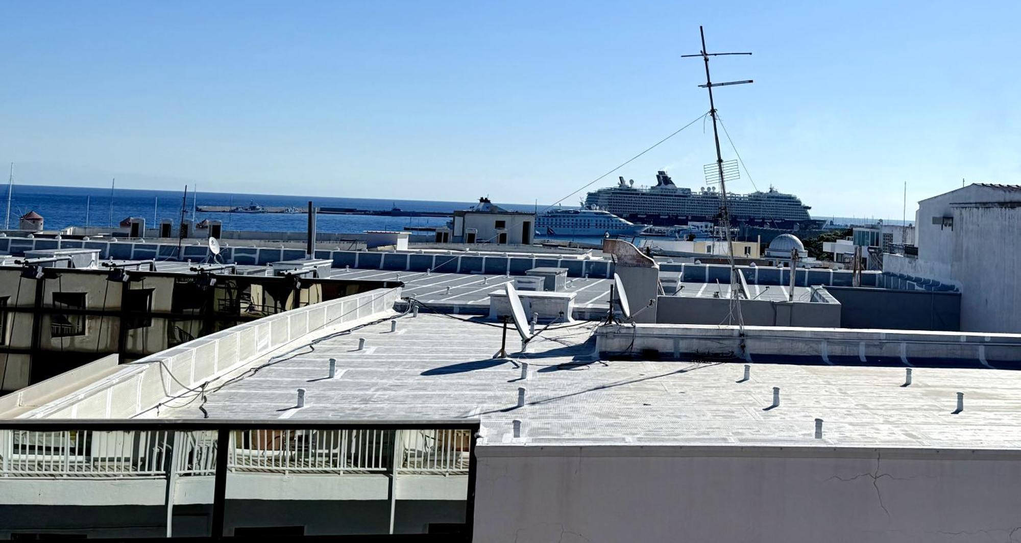 Savoy City Hotel Rhodes City Dış mekan fotoğraf