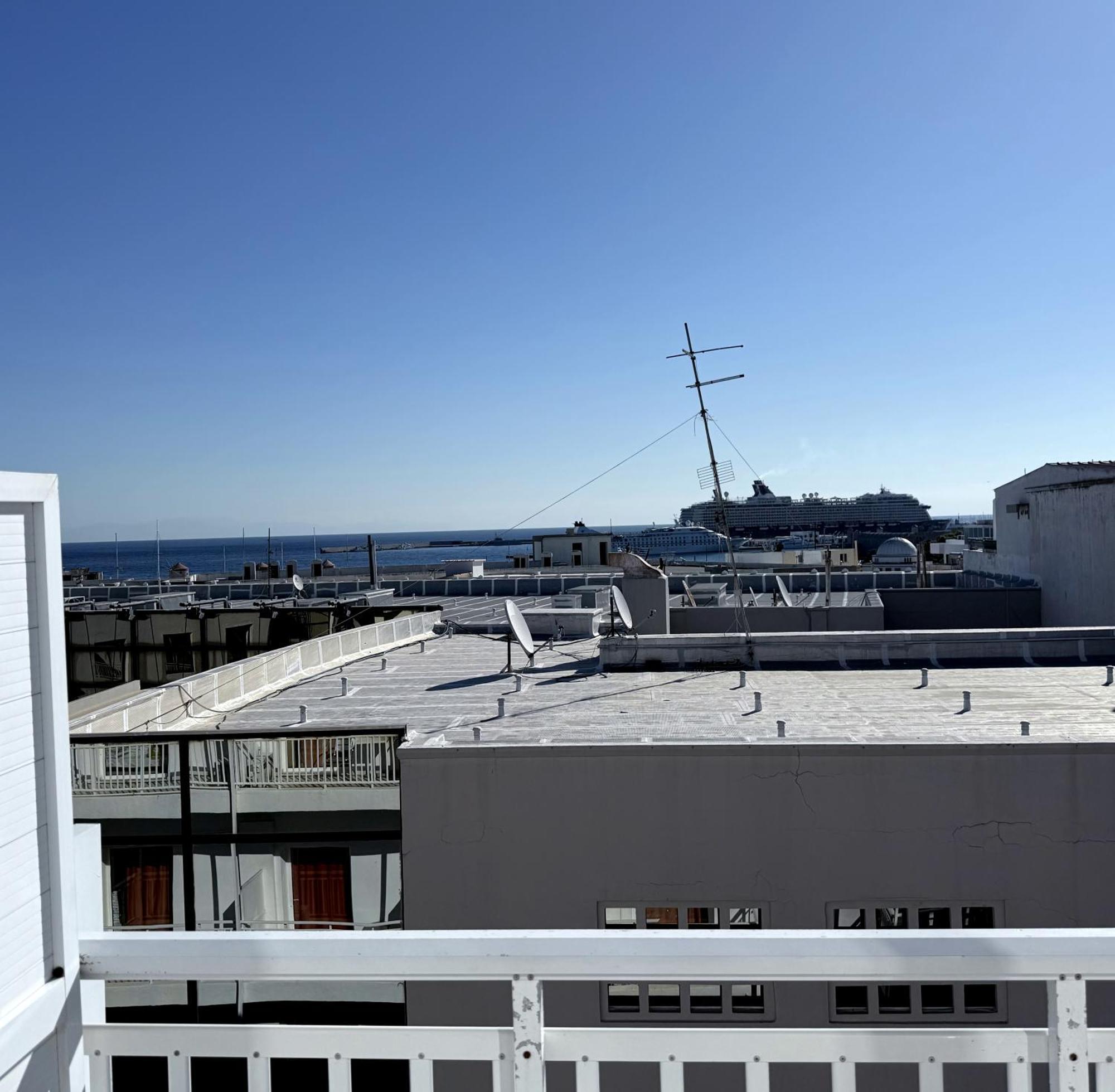 Savoy City Hotel Rhodes City Dış mekan fotoğraf